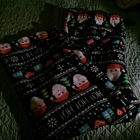 Pajama Pants Christmas Fleece XL - Picture 3 of 4